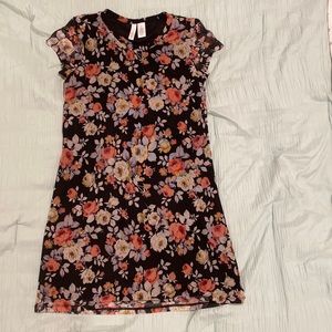 Tilly’s NEW White Fawn Dress